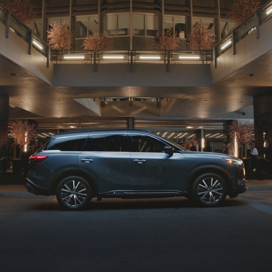 INFINITI interiors are so thoughtfully designed, when you’re in them, you feel #InfinitelyYou.