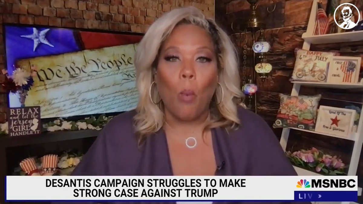 The DeSantis campaign is failing because of who their candidate is: a whiner and a wannabe who victimizes himself at every opportunity. His extremely unlikeable character is the biggest problem he faces at the primary. Tara Setmayer 🌻 🇺🇸 says more on MSNBC.