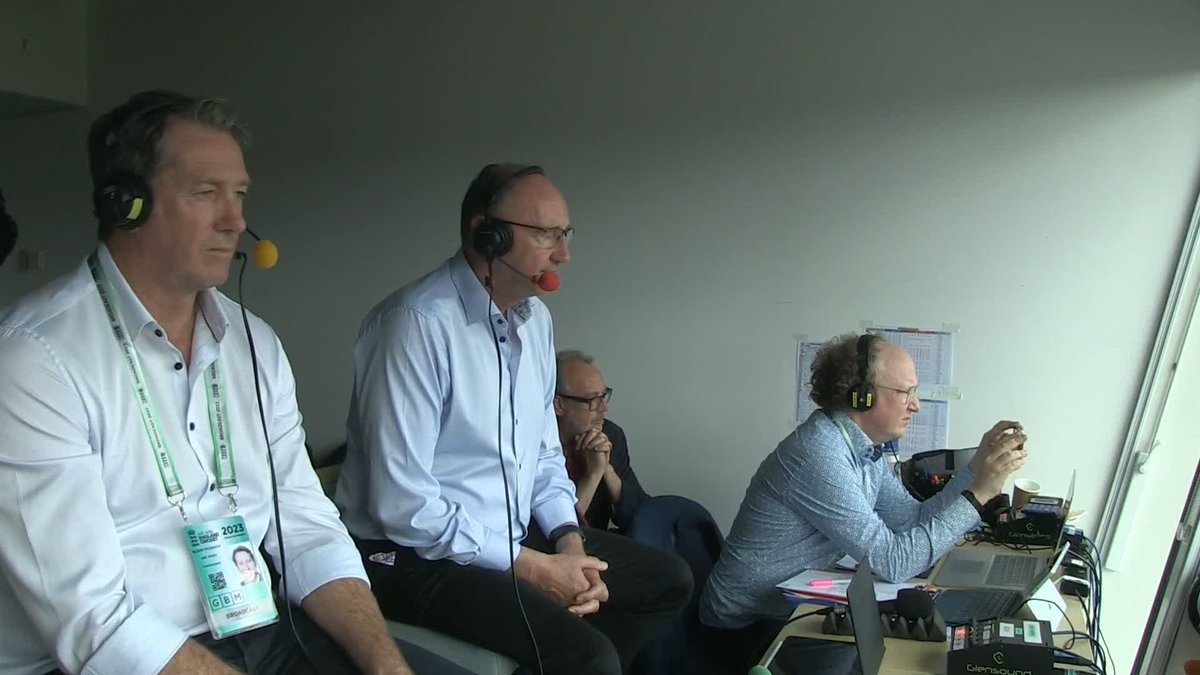 That crowd noise 😍 Ashes cricket hits different! #BBCCricket #Ashes