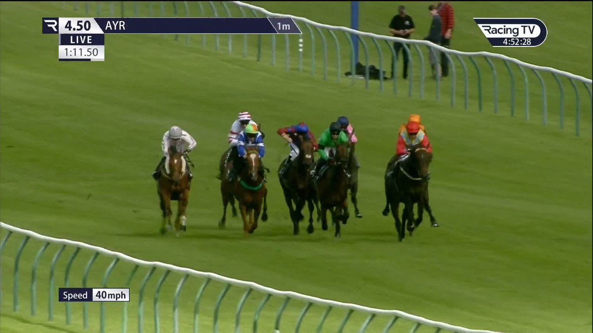 🔥 Sparks Fly has six appeal! 🔥 What a wonderful filly she has been for Dave Lowe and DaveLoughnaneRacing 🏇 The 3yo daughter of Muhaarar, ridden by LP, superbly brings up the six-timer in the £20,000 one-mile feature handicap Ayr Racecourse 🏇