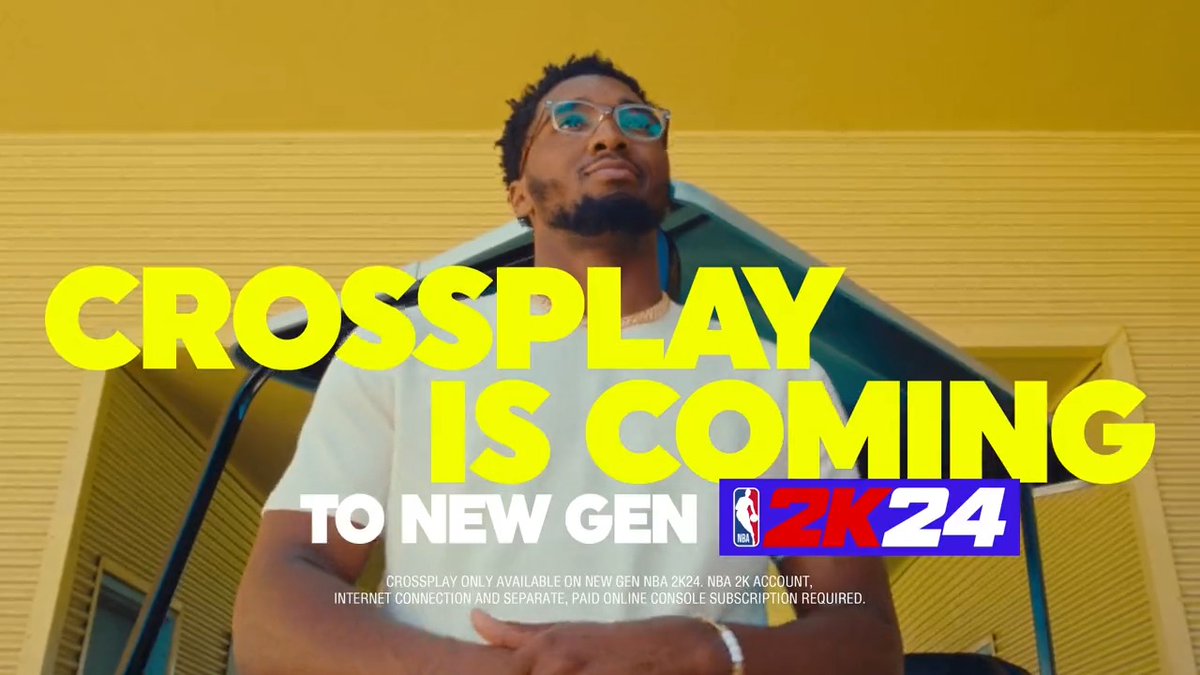 Can’t hide behind the console anymore 🫣 Crossplay is coming to New Gen #NBA2K24 Pre-order today #SeeYouOnTheCourt