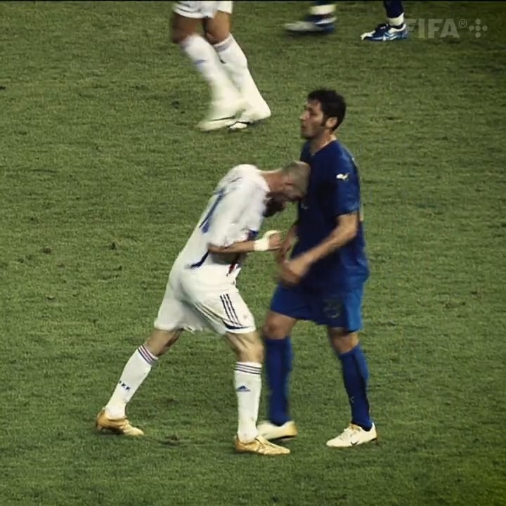 El cabezazo más inesperado en la historia de la #CopaMundialFIFA 😱 ¿Qué recuerdas de ese momento? 👀