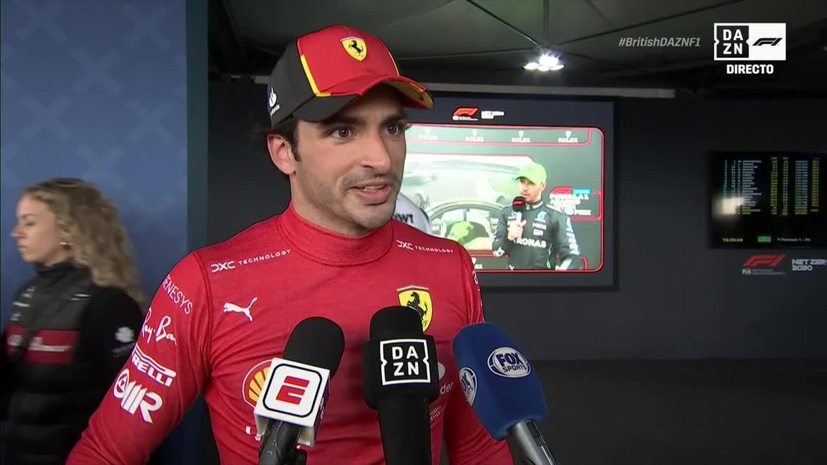 😐 ¿QUÉ HA PASADO? Gasly le da un toque a Sainz poco amistoso. Carlos se queda flipando y suelta un "Pobrecito"