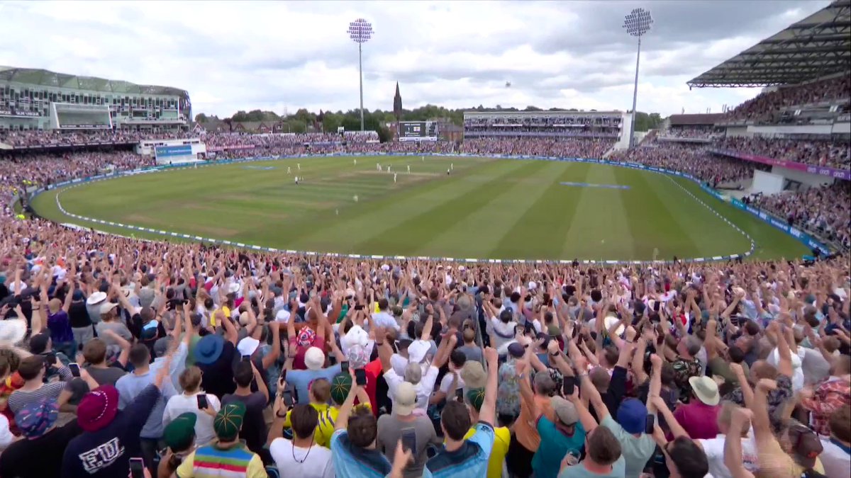 ABSOLUTE SCENES! ๐ด๓ ง๓ ข๓ ฅ๓ ฎ๓ ง๓ ฟ Pints go flying as England win 3rd Ashes Test ๐ป๐ป๐ป