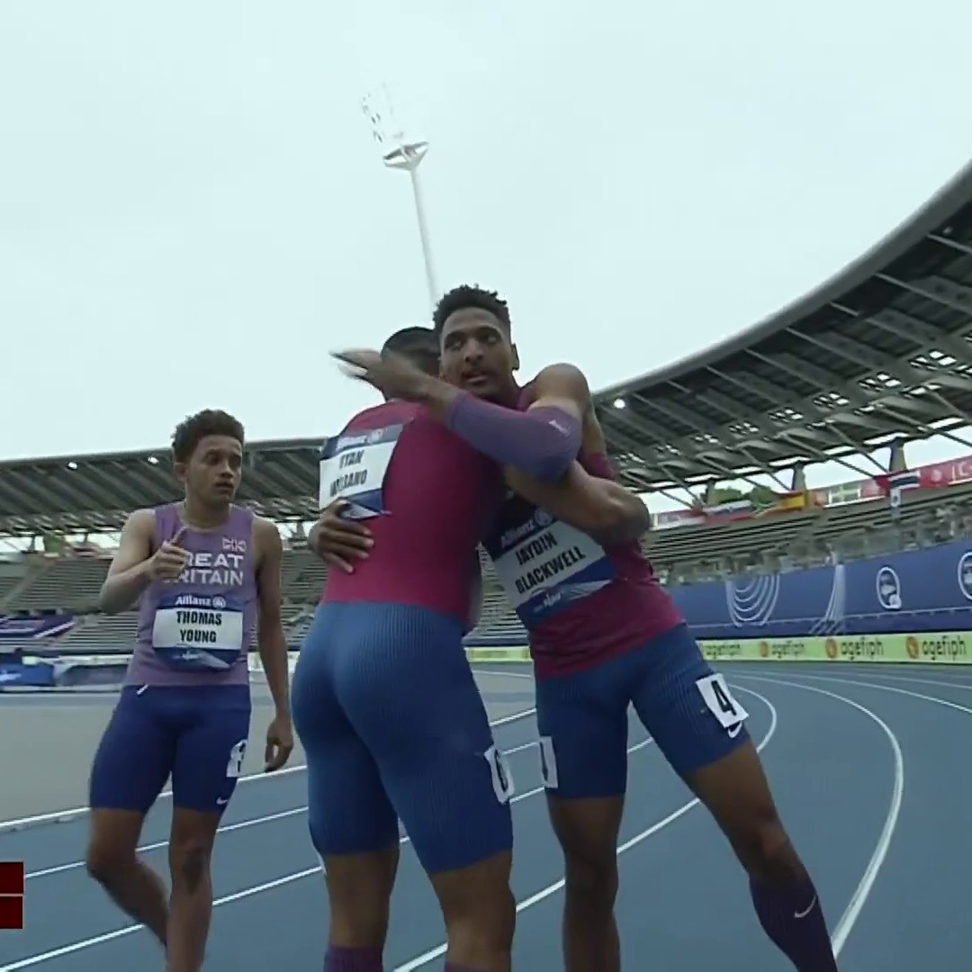 Jaydin Blackwell sets a Championship Record in the Men's 100m T38! 📺: Peacock NBC Sports | Xfinity