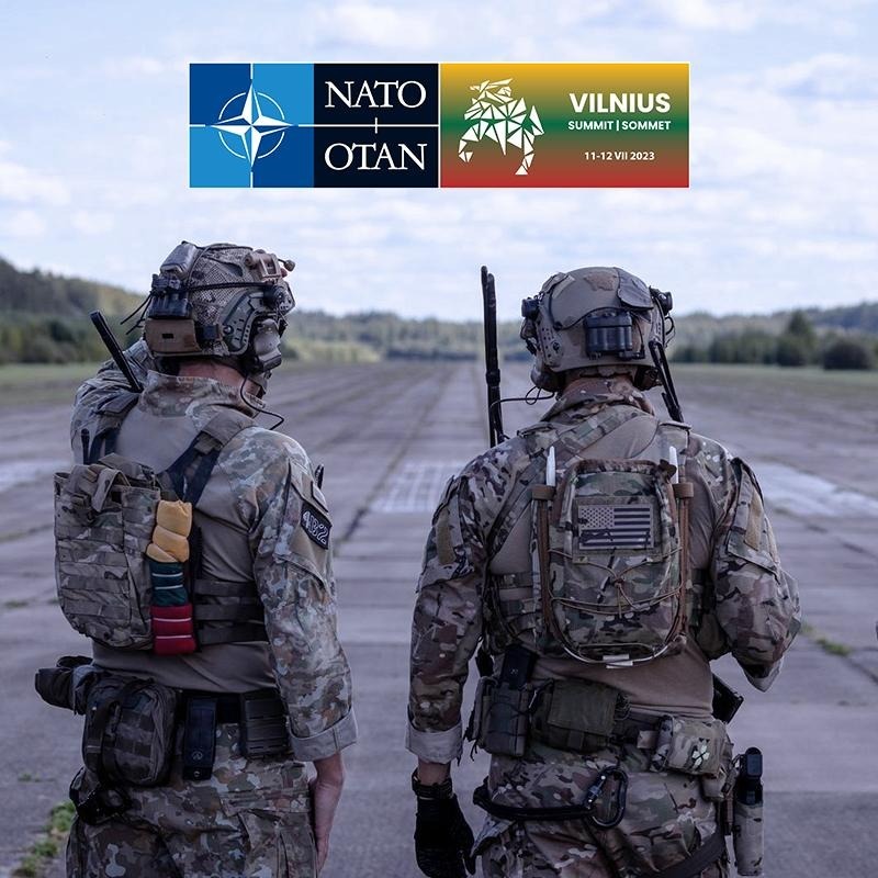 ❝Freedom is not a given, and it needs constant care❞ NATO Allies are united and determined to protect our values and keep our people safe #NATOSummit | #WeAreNATO