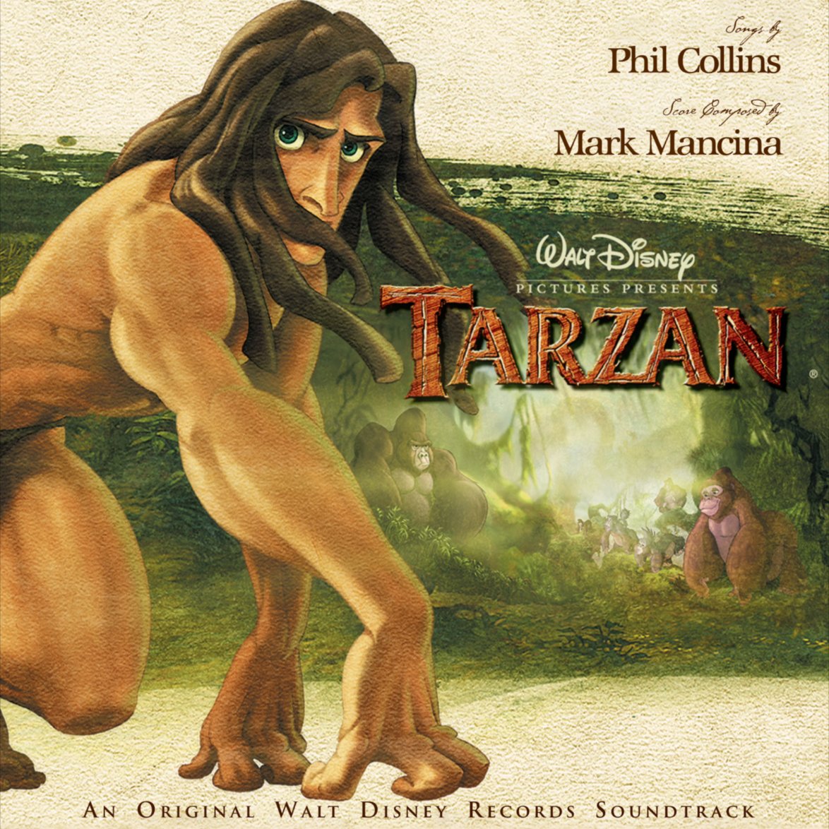 Experience "You'll Be In My Heart" with the sound all around. The #Tarzan soundtrack is streaming now in #SpatialAudio with Dolby Atmos.