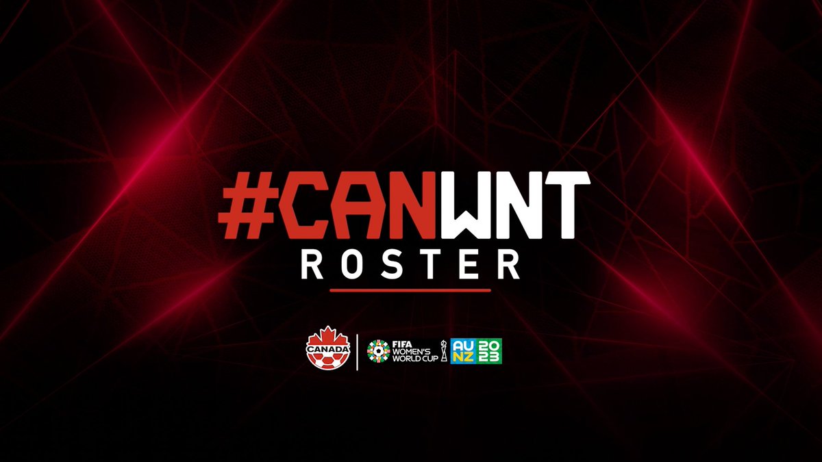 Another mountain to climb 🏔 Your 23 player roster for the 2023 FIFA Women's World Cup! 🇨🇦 CANWNT x CIBC #WeCAN