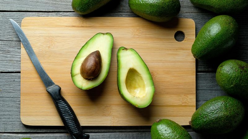 Here's how to slice an avocado the right way