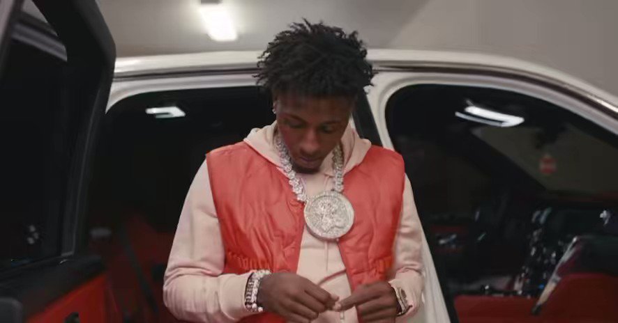 NBA YoungBoy “B*tch Let’s Do It” is currently gaining over 316,000 views daily on YouTube 🤯🔥