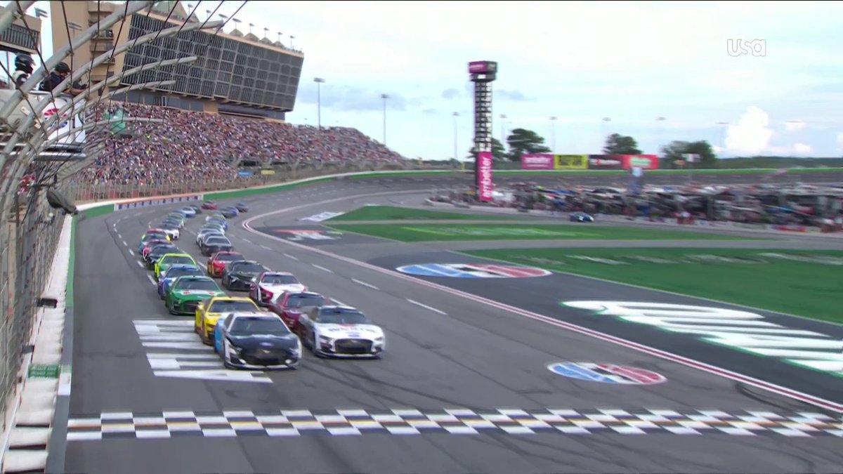 RETWEET if you're watching NASCAR at night! 📺 : USA Network