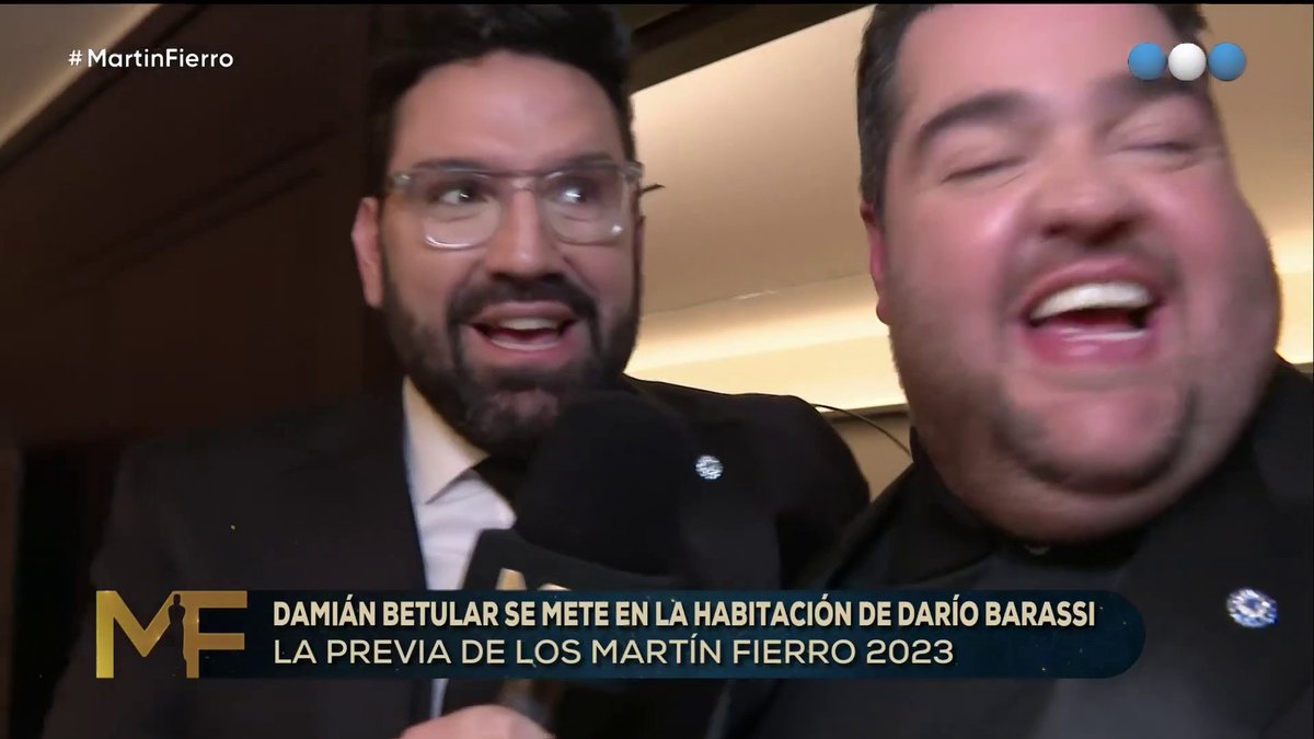 Damián Betular y Darío Barassi, el crossover que tod😍s necesitábamos 🙌 #MartinFierro