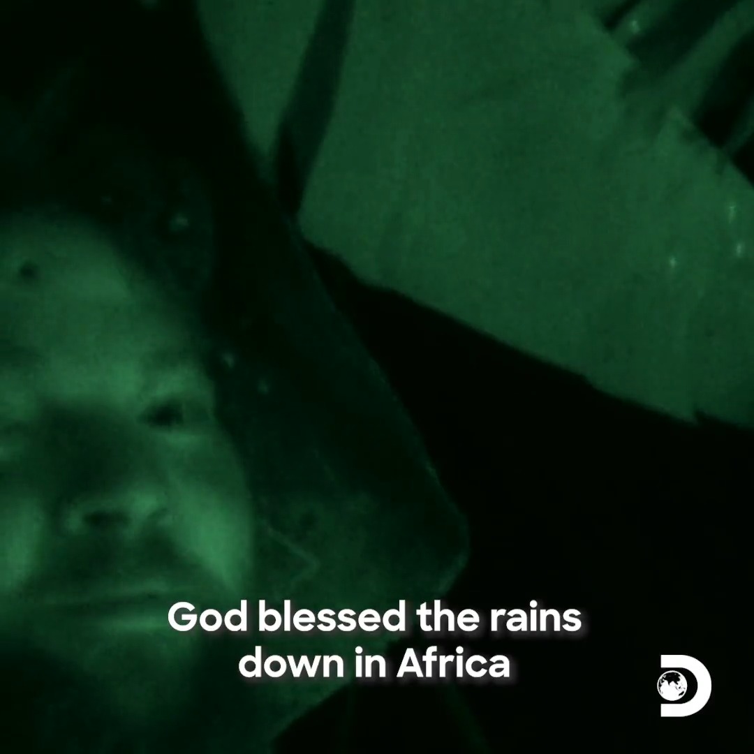 when it rains...⛈ #NakedandAfraid: Last One Standing starts soon on Discovery