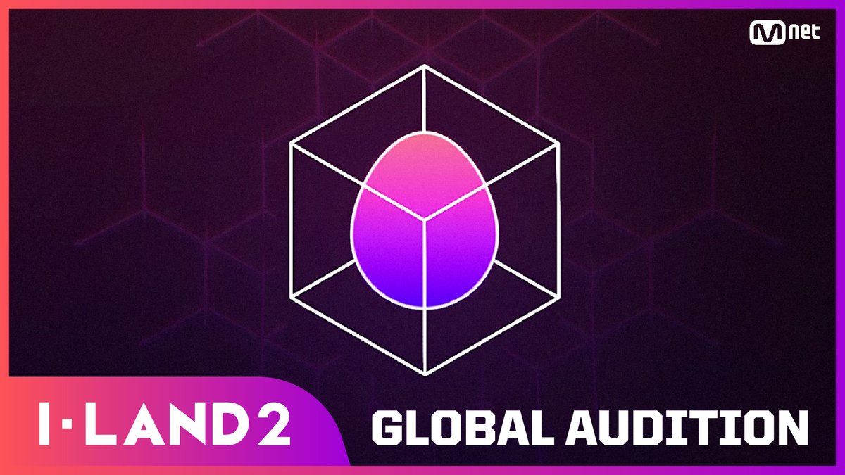 [I-LAND2/GLOBAL AUDITION] 2024년, 글로벌 걸그룹으로 데뷔할 여러분들을 기다립니다 - 지원 기간 : 2023.07.10-08.06 - 지원 자격 1) 2011년 1월 1일 이전 출생한 전 세계 모든 소녀들 2) 해외 출입국에 결격사유가 없는 자 자세한 내용은 홈페이지를 확인해주세요 ▶
