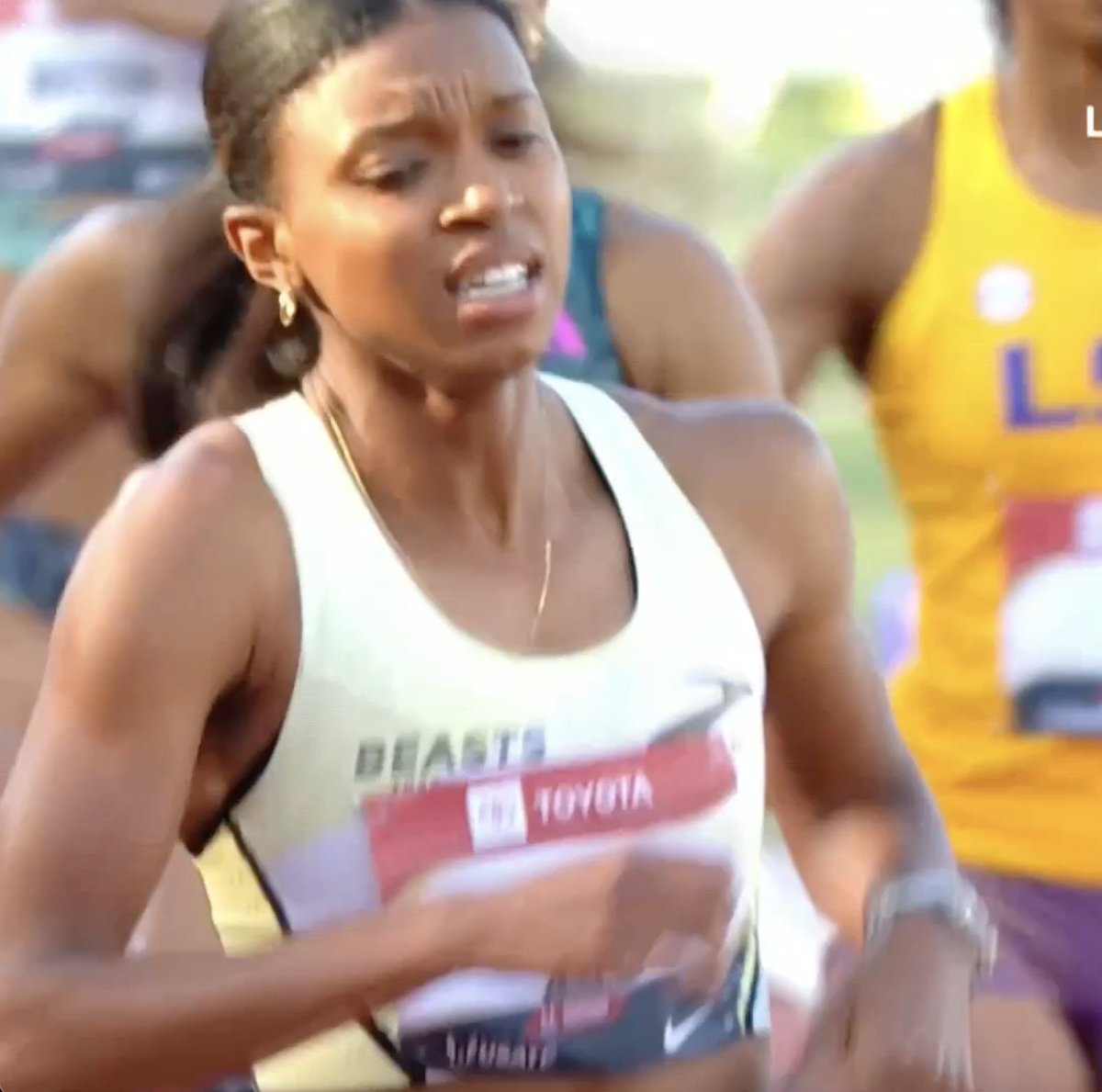 Nia Akins SWEEPS the 800m at both the 2023 indoor and outdoor nationals! 🥇 #USATFOutdoors