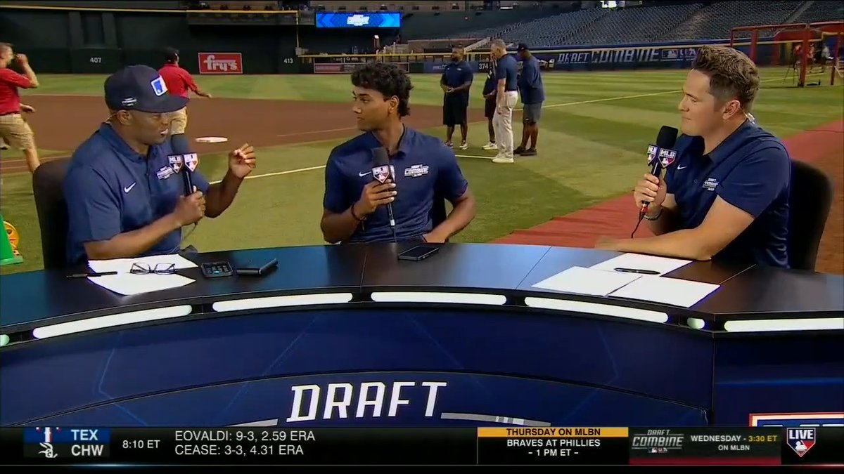 “Hopefully one day I can inspire young Indian-Americans to play” - Arjun Nimmala 🇮🇳 #MLBDraft