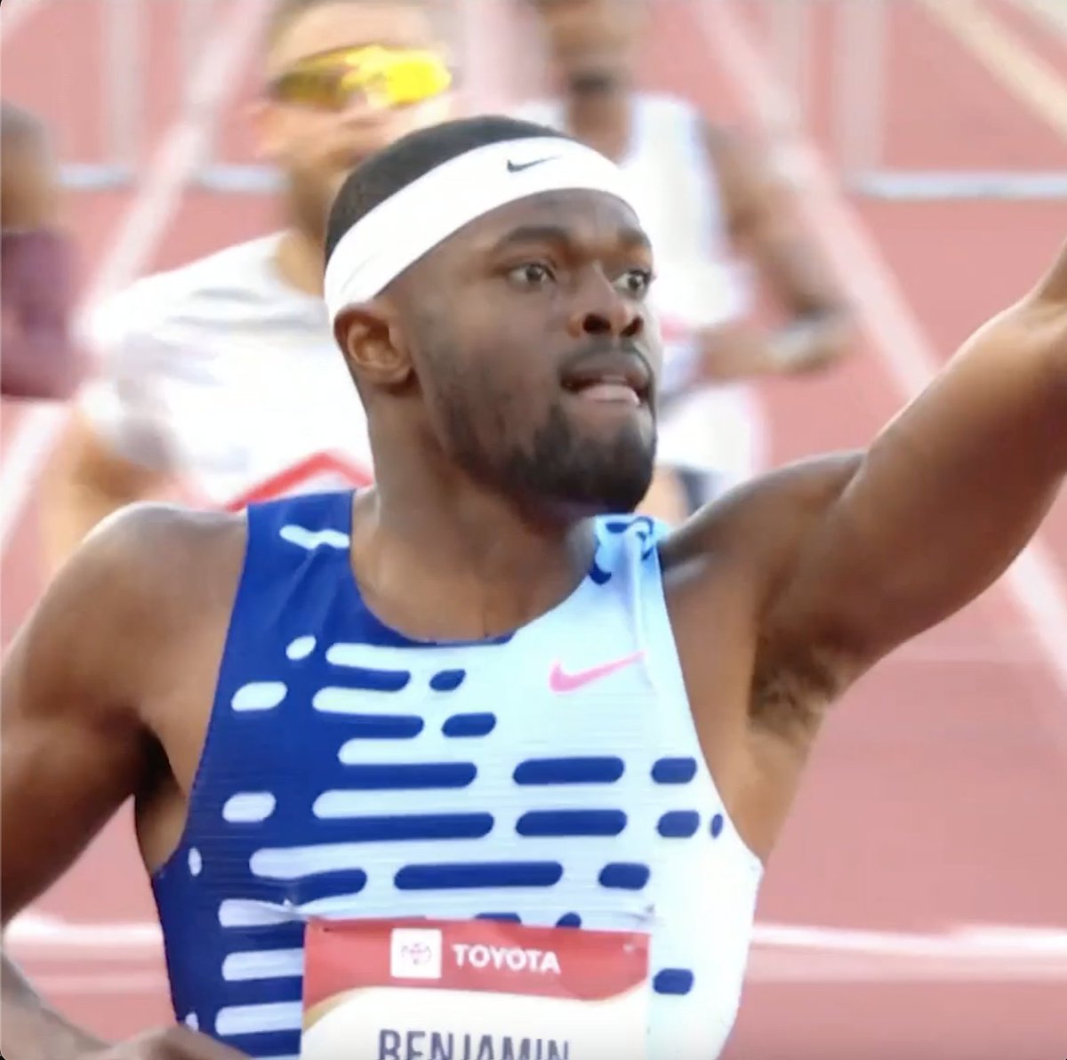 Rai Benjamin 46.6!