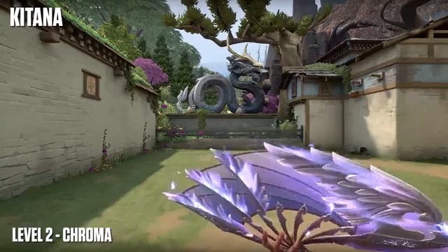 It should be illegal that this is China Exclusive we need Violet Skins. ASAP.