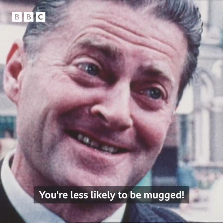 #OnThisDay 1974: The chief executive of the Northern Ireland Tourist Board did his best to sell the benefits of a holiday visit to Belfast.