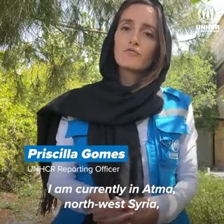 5 months after the earthquakes, UNHCR remains on the ground to support affected families in north-west Syria. Through emergency assistance and protection interventions, displaced families try once again, to rebuild their lives.