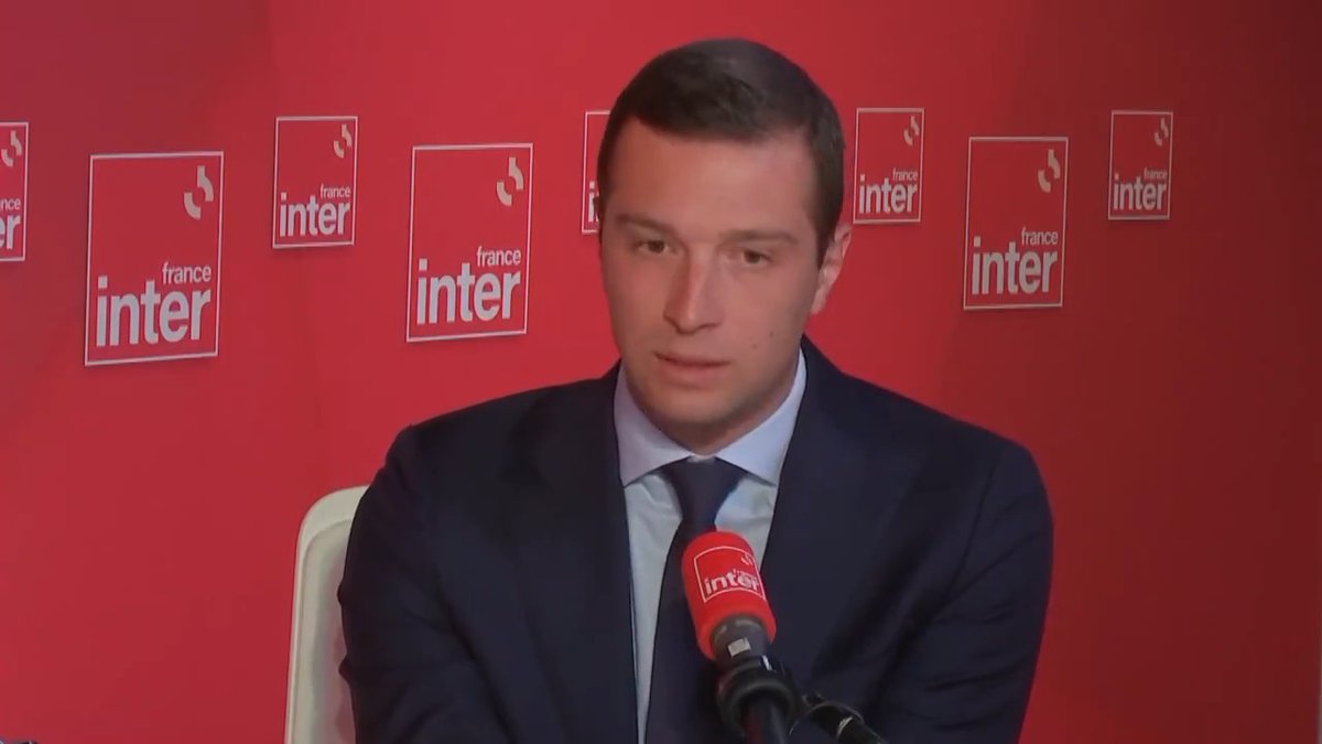 Il est inadmissible que les Français qui bossent payent la facture de 1 milliard d'euros de dégâts des émeutes : je souhaite que les aides sociales aux familles de mineurs récidivistes soient supprimées de manière à payer en partie pour les dégâts causés. France Inter