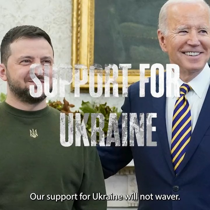 Ukraine’s fight is part of something much bigger. Russia’s unprovoked invasion against its sovereign neighbor is a blatant attack against the core principles of liberty, democracy, sovereignty, and territorial integrity. The United States and our Allies and partners have stood proudly with Ukraine to ensure it has the financial, humanitarian, and security assistance it needs to support its defense and protect its people. We continue to stand #UnitedWithUkraine for as long as it takes.