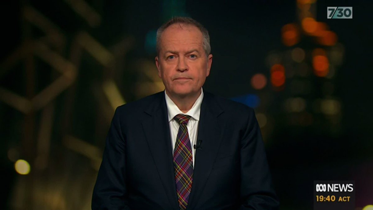 "It was both [illegal and immoral] ... this was a war on people on welfare ... it was a poor-shaming, welfare-attacking, vicious attack and it was illegal." - @billshortenmp #abc730