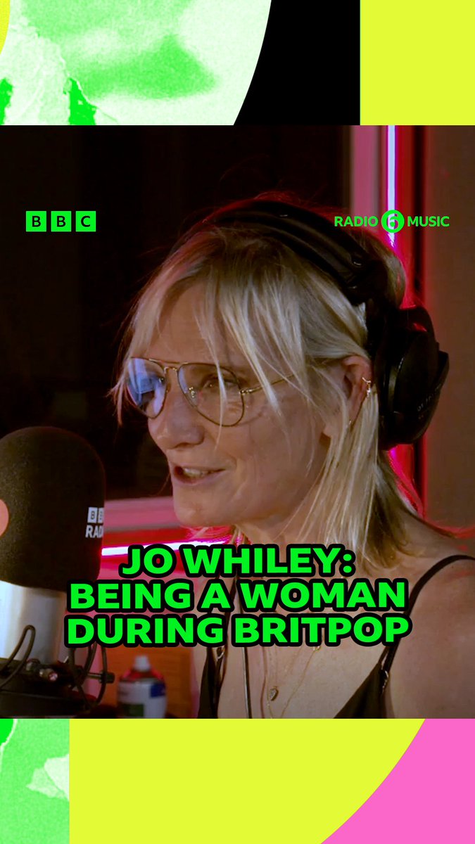 What was it like to be a woman during the Britpop era? Jo Whiley & Steve Lamacq tell the unfiltered story of a genre that shaped modern Britain in The Rise and Fall of Britpop, a new podcast series on BBC Sounds