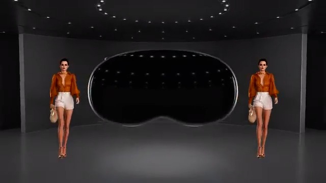 OMG! Nothing feels like this. MetaWear #VR Runway feels like magic! Very Soon you will see big brand's 3D UltraReal VR Runway Shows here by #MetaWear It'll change your Fashion Perception 🔥 WATCH FASHION FROM THE STAGE ! Meta Quest Apple #digitalfashion #ElonMusk