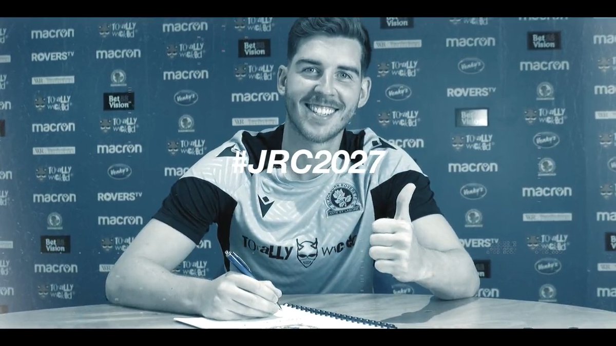 โ๏ธ ๐๐๐ ๐๐๐๐ Joe Rankin-Costello | #Rovers ๐ตโช๏ธ