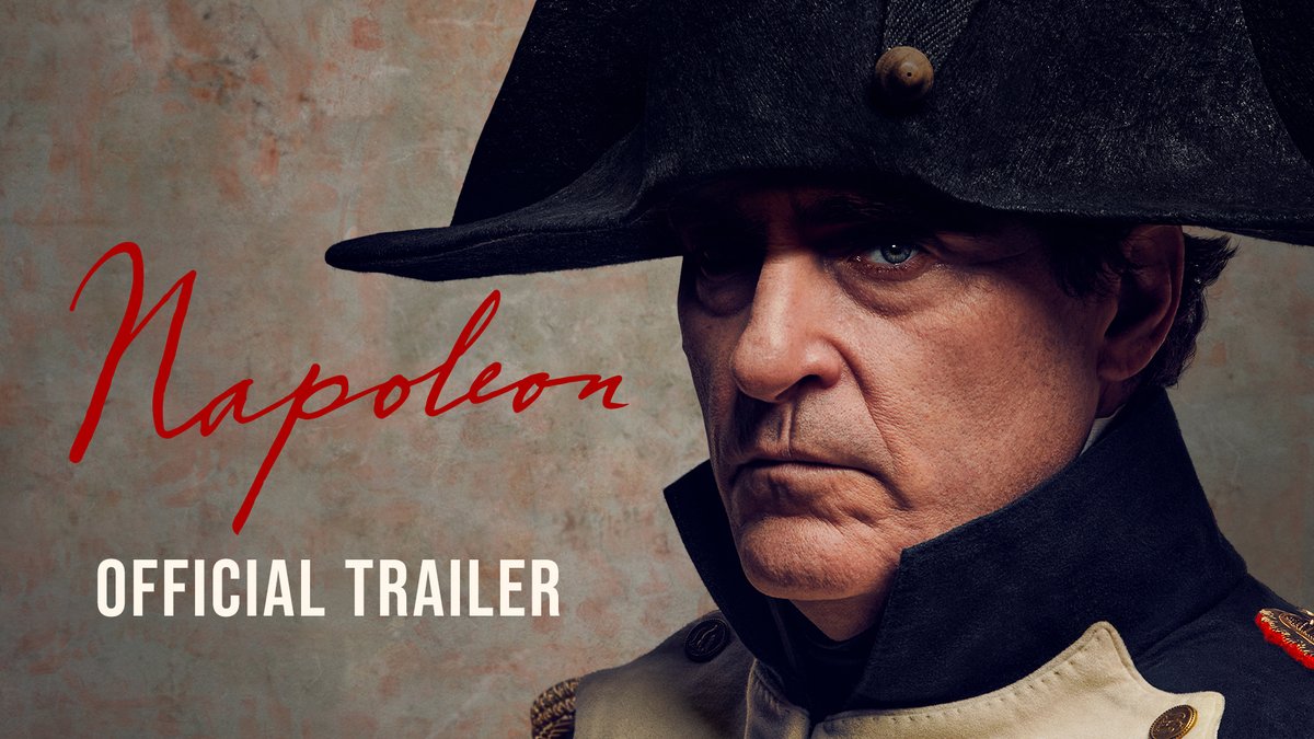 He came from nothing. He conquered everything. From acclaimed director Ridley Scott, #Napoleon is exclusively in movie theaters this Thanksgiving. Watch the official trailer now.