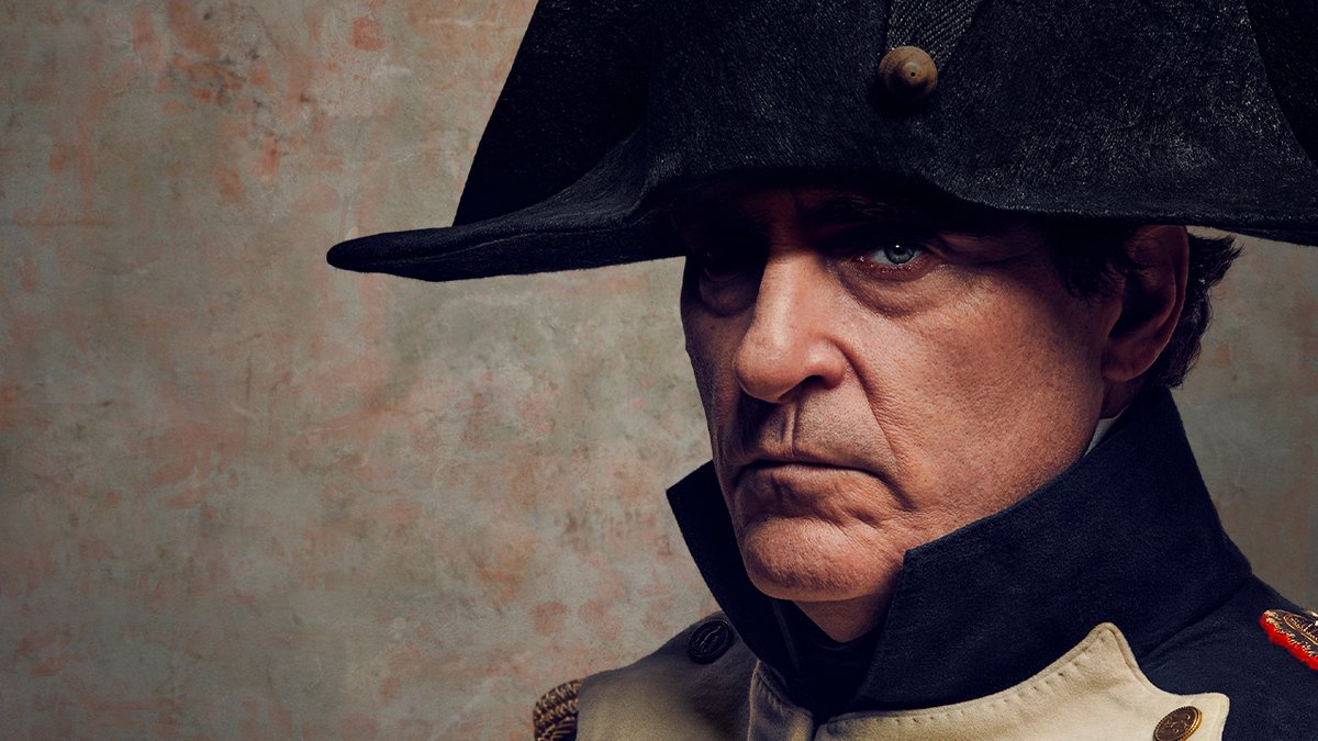 Ridley. Joaquin. Napoleon. In theaters November 22.