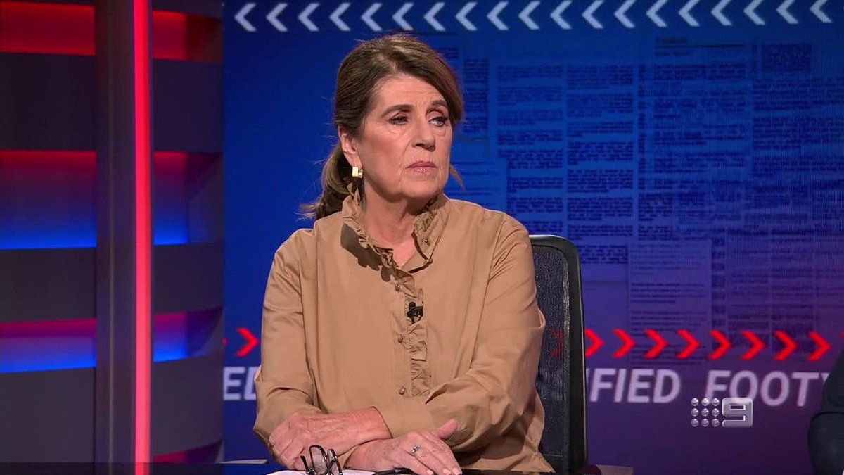 "Forcing Essendon to play at Kardinia Park on Saturday night, and potentially lock out 50,000 football supporters, has been an inexcusable misstep by the AFL." Caro's arrow for the AFL. #9FootyClassified | Channel9