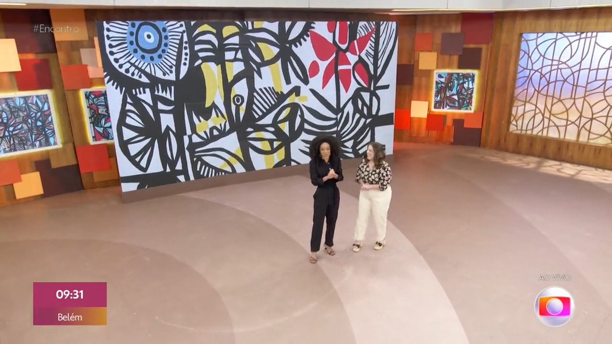 #Encontro no ar pra gente começar bem a semana! Vem assistir comigo? 🤩🧡