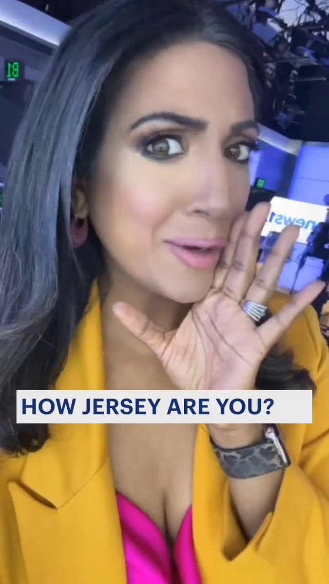 HOW JERSEY ARE YOU? Let us know and show us your photos/videos #jerseyvibes. Watch Syma Chowdhry and Nick Meidanis weekday mornings on News 12 New Jersey!