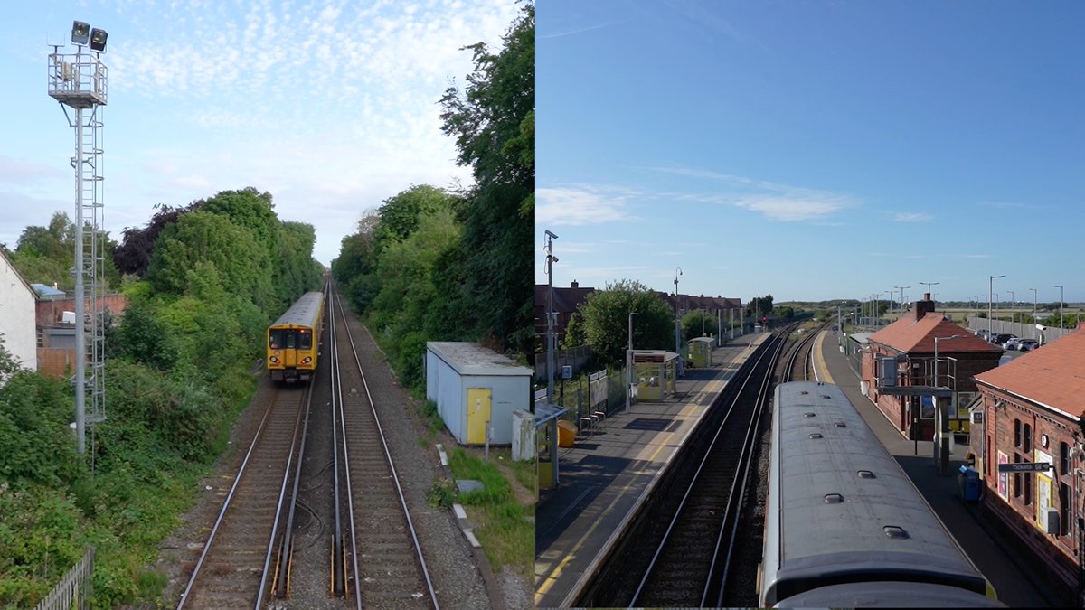 The journey began with Tommy Fleetwood at the Canadian Open. Then I ran into ian finnis at a station in England. Golf by Train is the only way: