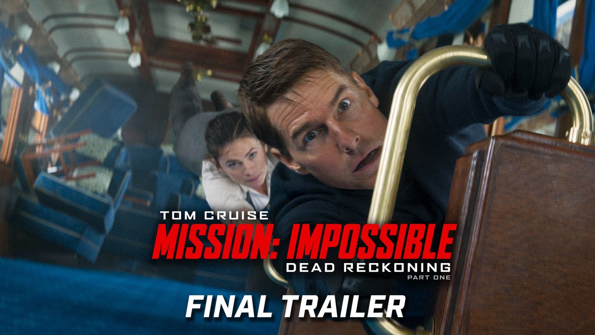 Get your tickets to the best reviewed movie of the year. See why #MissionImpossible - Dead Reckoning Part One starring Tom Cruise is 99% CERTIFIED FRESH 🍅. Only in theatres Wednesday.