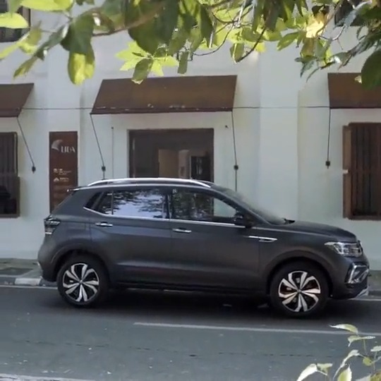Bold just got bolder. ​ The carbon steel grey matte, eye-catching GT elements &amp; the legendary 1.5L TSI engine on the #TaigunGTEdge makes it the perfect partner-in-hustle. ​ Limited availability. Exclusively online.​ Click here to know more. #Volkswagen