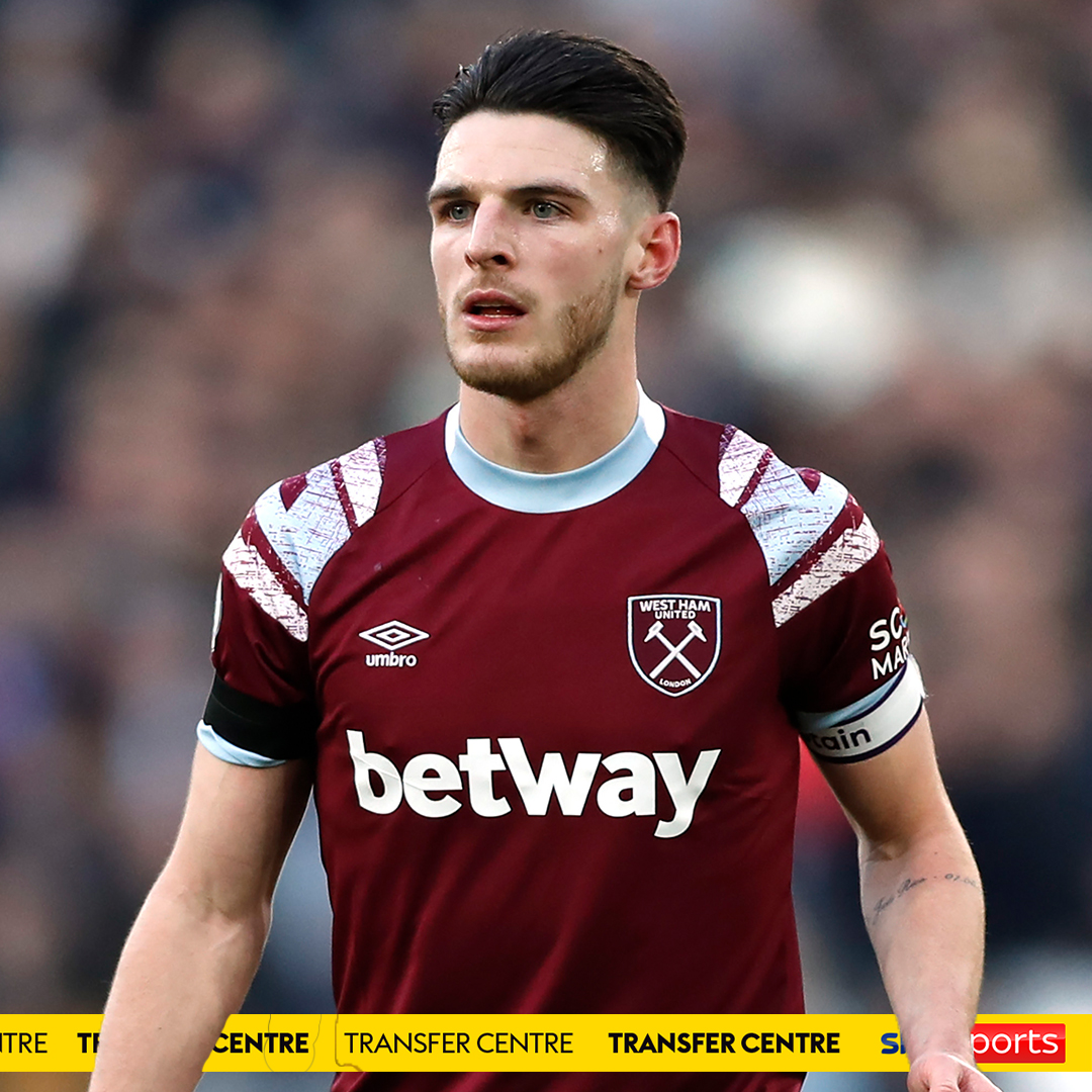 BREAKING: Declan Rice is finalising his £105m move from West Ham to Arsenal ⤵🔴