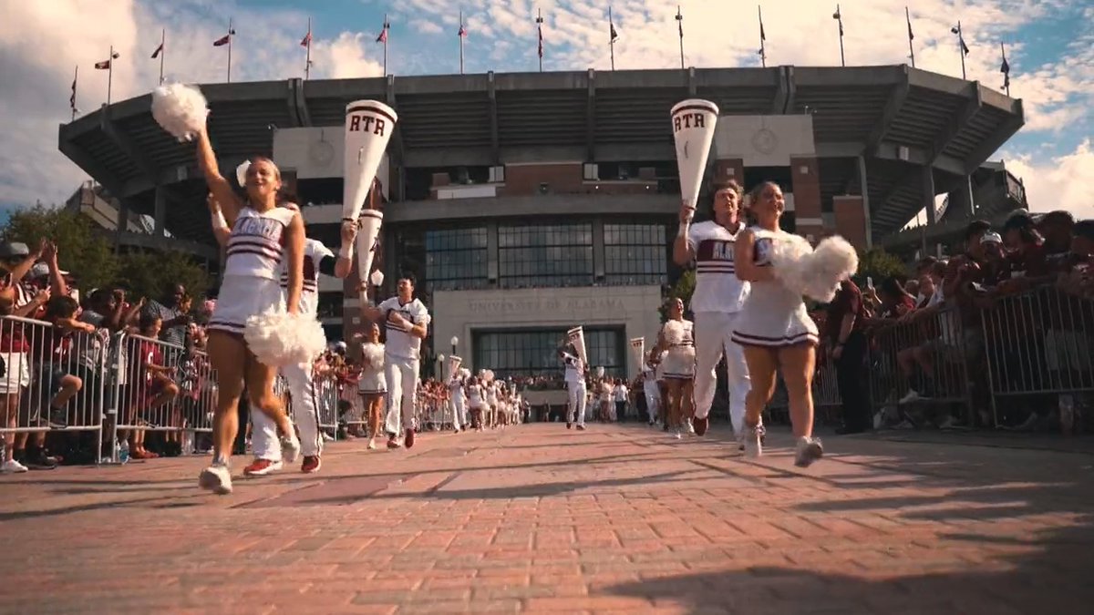 I canโt wait to be back in Bryant-Denny Stadium