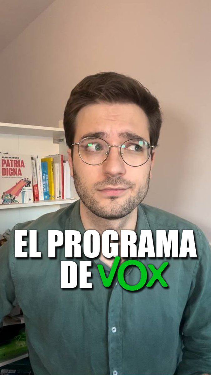 Prohibir el aborto, derogar la ley de violencia de género, eliminar leyes LGTBI... Cada punto del programa electoral de Vox es un motivo para que este 23J vayamos a votar.