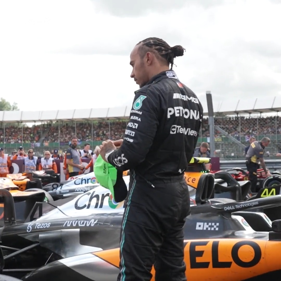 A new episode of Inspector Lewis 🕵️‍♂️ #BritishGP #F1