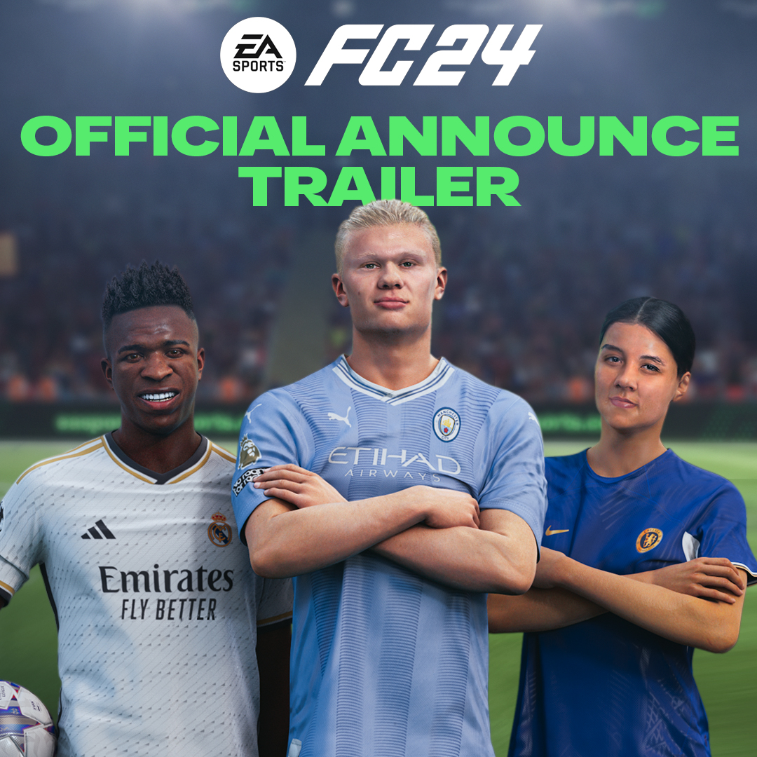 Welcome to the club. Welcome to #EASPORTSFC. See the full #FC24 reveal on July 13: