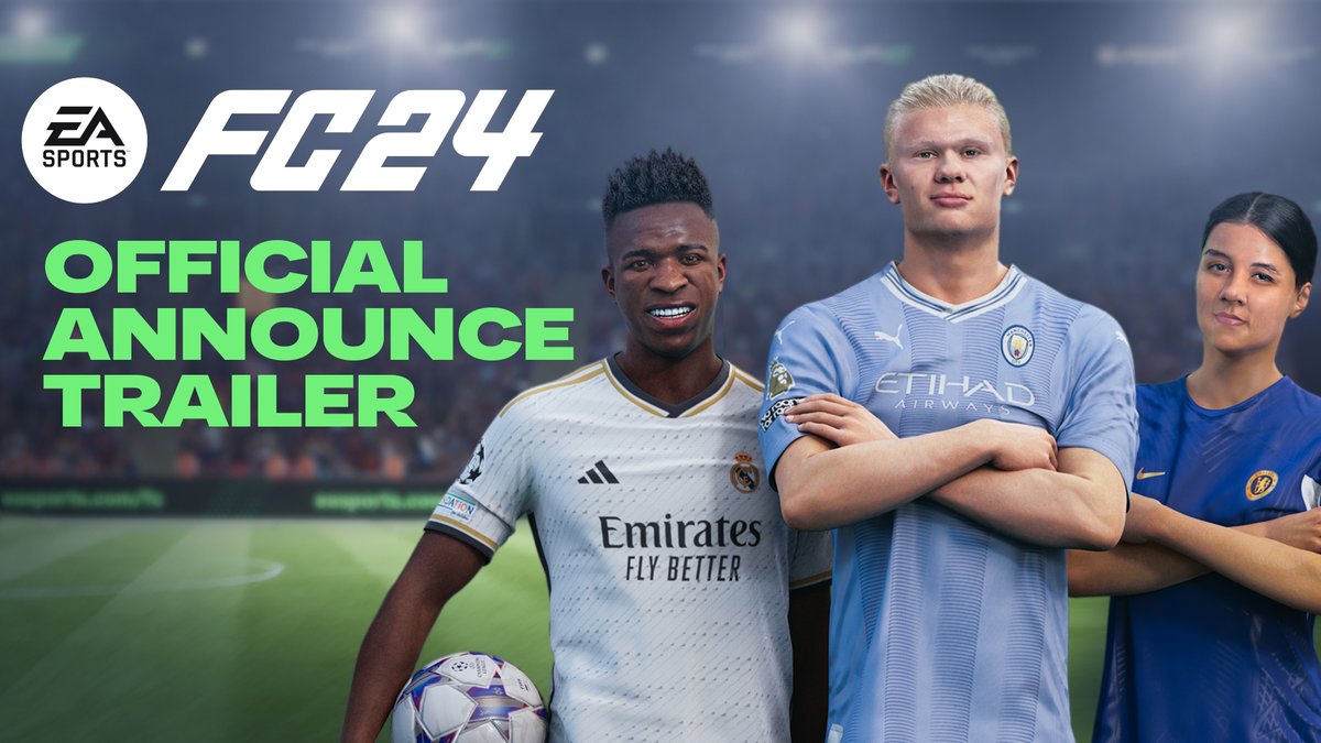 Ready to join the club? Witness a new era of soccer with #EASportsFC