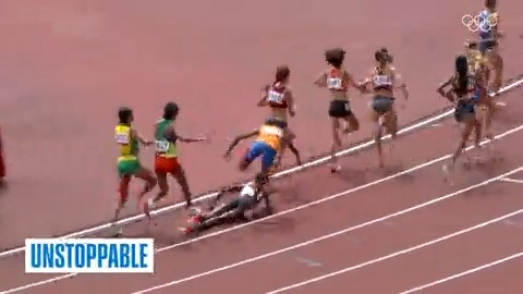 What defines us is how well we rise after falling. #MondayMotivation Sifan Hassan I TeamNL🇳🇱 I NOC*NSF I World Athletics