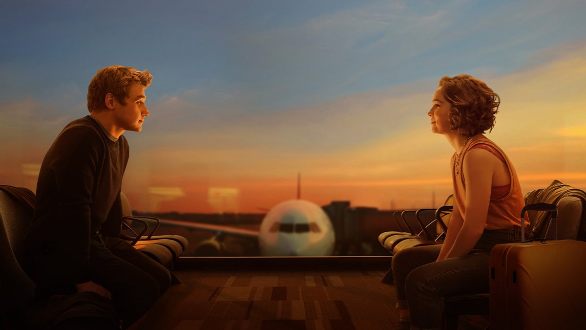 Is it better to have had a good thing and lost it — or to never have had it at all? Haley Lu Richardson and Ben Hardy star in Love at First Sight, premiering September 15.