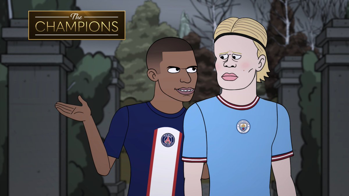 Kylian Mbappé's sinister plot to create the next GOAT rivalry is starting to come together ⚔️ 🌟 The Champions: Season 7, Episode 3 🌟