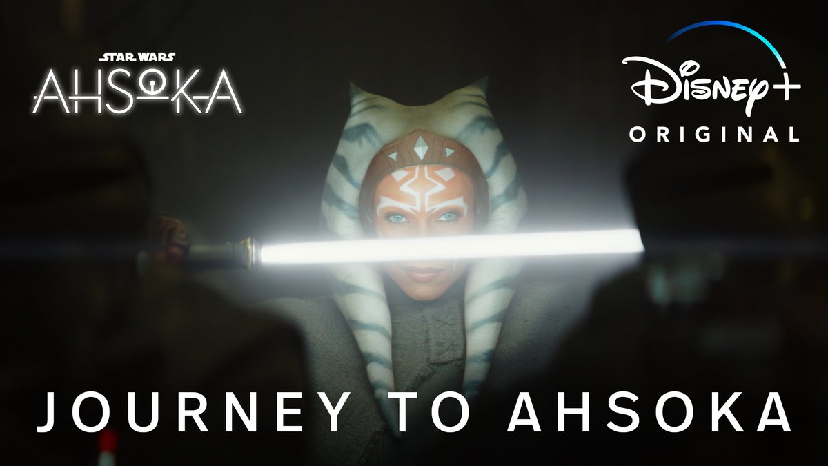 Witness Rosario Dawson’s journey to becoming Ahsoka. #Ahsoka, a Star Wars Original series, is streaming August 23 on Disney+.