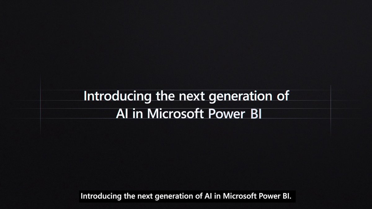 Have you heard? Copilot is coming to Power BI. 👏