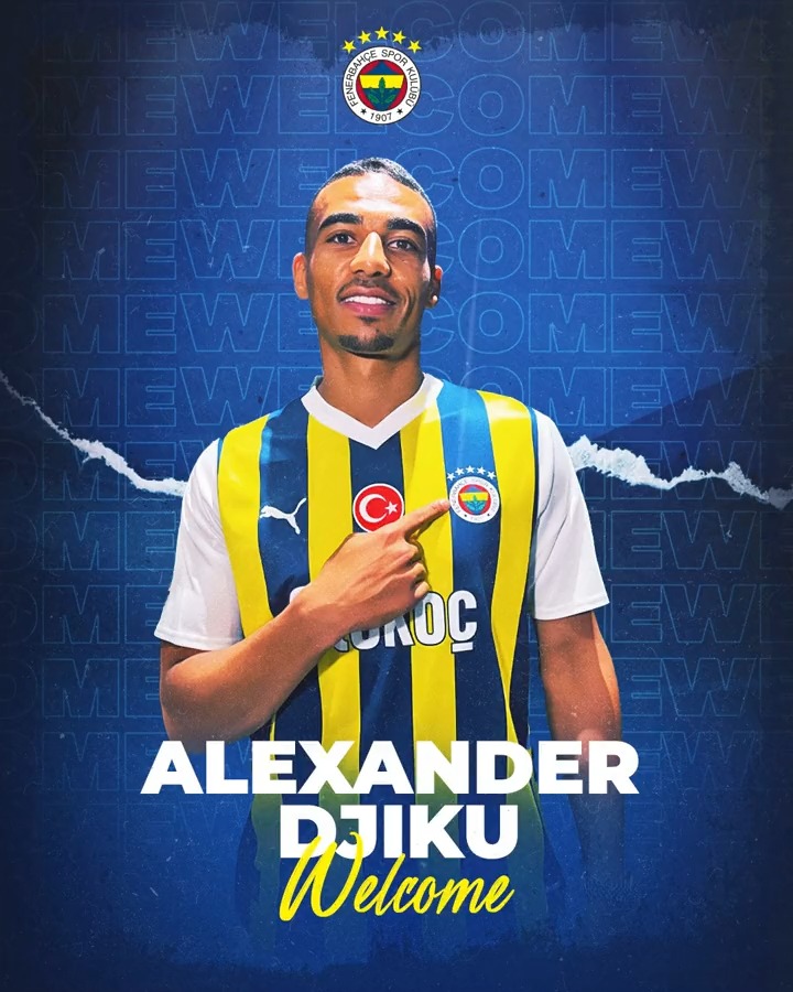 Ailemize hoş geldin Alexander Djiku! 💛💙 🔗